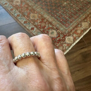 One Special Sterling Silver Ring- take 20% off price!